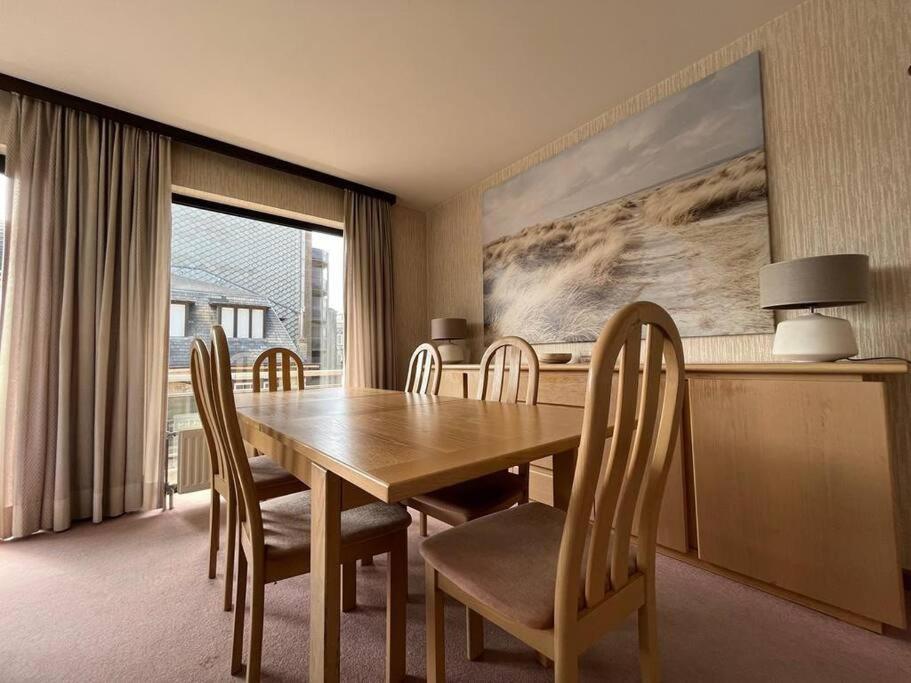 Sfeervol Appartement Met Zeezicht Middelkerke Esterno foto